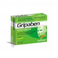 GRIPABEN CARAMELOS X 9