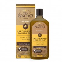 TIO NACHO SHAMPOO CRECIMIENTO SALUDABLE x415ml