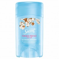 SECRET DEO EN BARRA GEL COTTON X45