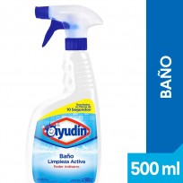 AYUDIN BAÑO X500 GATILLO LIMPIEZA ACTIVA