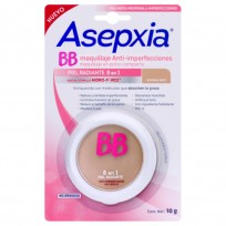 ASEPXIA MAQUILLAJE POLVO NATURAL MATE 