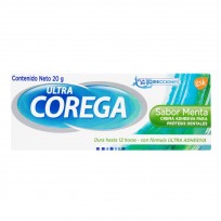 COREGA ULTRA ADHESIVO X20 C/SABOR CREMA