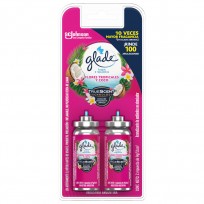 GLADE TOQUE REPUESTO X2U FLORES TROPICALES Y COCO