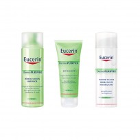 EUCERIN DERMOPURIFYER KIT (TÓNICO + EXFOLIANTE + HIDRAT
