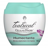 TEATRICAL CREMA HUMECTANTE X100 