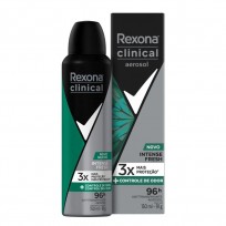 REXONA CLINICAL AEROSOL X150 INTENSE FRESH