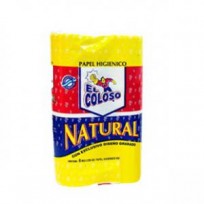 EL COLOSO PAP/HIG X6 NATURAL