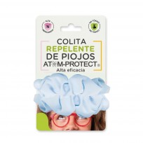 ATOM PROTECT COLITAS REPELENTES DE PIOJOS X2 CELESTE