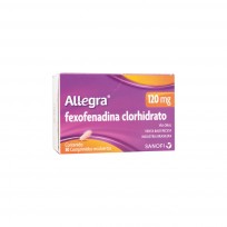 ALLEGRA 120 MG COMPRIMIDOS X 30 U