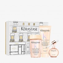 KERASTASE SET GLOSS TRIO OIL HOLIDAY