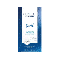 SECRET BARRA CLINICAL FREE X45G