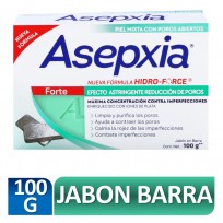 ASEPXIA JABON FORTE X100 