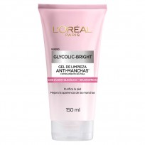 LOREAL GLYCOLIC GEL DE LIMPIEZA ANTIMANCHA X150ML 