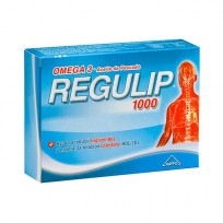 REGULIP 1000 1G X 20 CAPS SUPLEMENTO DIETARIO ACEITE DE PESCADO