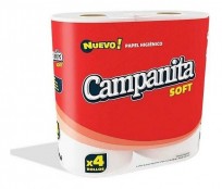 CAMPANITA PAPEL HIG X4 30 SOFT  