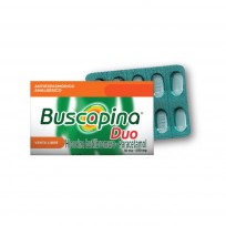 BUSCAPINA DUO BLISTER X10 COMPRIMIDOS