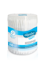 ALGABO HISOPOS X200 TUBO