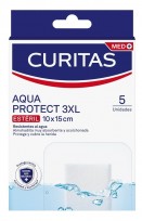 CURITAS AQUA PROTECT STERILE 3XL X5 UNIDADES