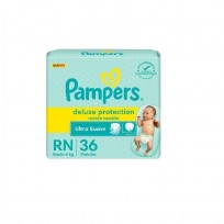 PAMPERS DELUXE PROTECT X36 RECIEN NACIDO