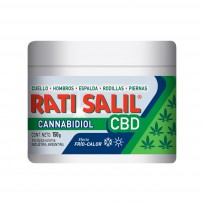 RATI SALIL CREMA CORPORAL CBD X 150 G