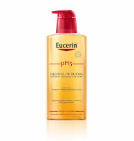 EUCERIN PH5 ACEITE DE DUCHA X400 PIEL SECA Y SENSIBLE