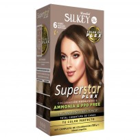SILKEY KIT DE TINTURA SUPERSTAR PLEX 6