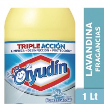 AYUDIN LAVANDINA X1L PUREZA GLACIAR