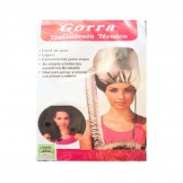TAN NATURAL GORRA PARA TRATAMIENTO TERMICO
