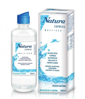 NATURA EXPRESS SOLUCION LENTES DE CONTACTO X120ML