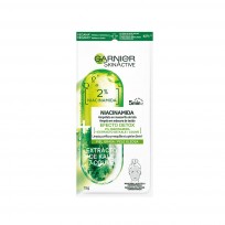 GARNIER SKIN AMPOLLETA EN MASCARILLA DETOX    