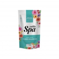 SPA JABON LIQUIDO DP X320 FLORES BLANCAS