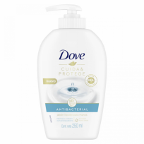 DOVE JABON LIQ X250 CUIDA Y PROTEGE ANTIBACTERIAL C/VALVULA