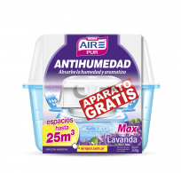 AIRE PUR ANTIHUMEDAD +DES. LAVANDA COMP.