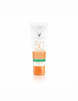 VICHY CAPITAL SOLAR MATIFICANTE 3 EN 1 F50 X50