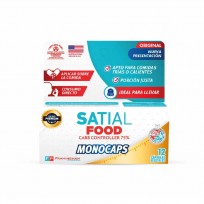 SATIAL FOOD MONOCAPS CARBS CONTROLLER X 12