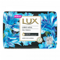 LUX JABON X125 LIRIO AZUL     