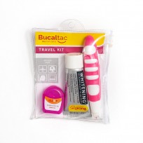 BUCAL TAC TRAVEL KIT REM.PROT.