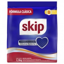 SKIP POLVO X2.5KG BAJA ESPUMA 