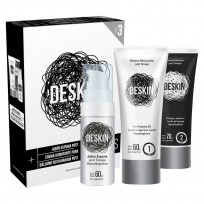 DESKIN KIT X 3 BALSAMO + CREMA + JABON