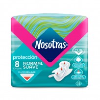 NOSOTRAS TOALLAS X8 NORMAL C/ALAS