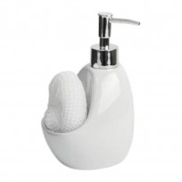 DISPENSER DE JABÓN LIQUIDO + ESPONJA B4462B
