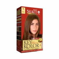 SILKEY TINTURA KEY KOLOR KIT TONO 6 RUBIO OSCURO