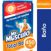 MR.MUSCULO TOTAL BAñO X450 DP