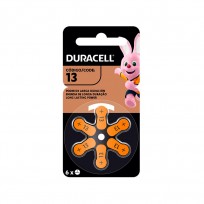DURACELL PILA AUDIFONOS 13 X6     