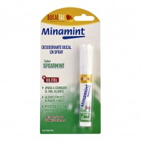 Bucal Tac Minamint Des. Bucal Spray Sabor Spearmint