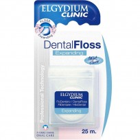 ELGYDIUM CLINIC EXPANDING HILO DENTAL FLOSS X25