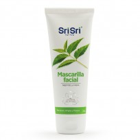 SRI SRI MASCARILLA FACIAL CON NEEM DE LA INDIA X100