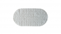 BUNGUIS ALFOMBRA OVAL BLANCA 5013B