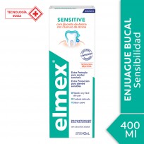 ELMEX ENJUAGUE BUCAL X400 SENSITIVE      