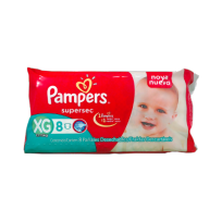 PAMPERS SUPERSEC X8 XG